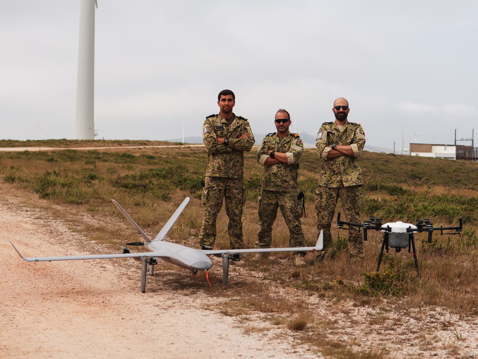 Marinha Reforça Vigilância no Âmbito do Plano Hefesto com Sistemas Não Tripulados
