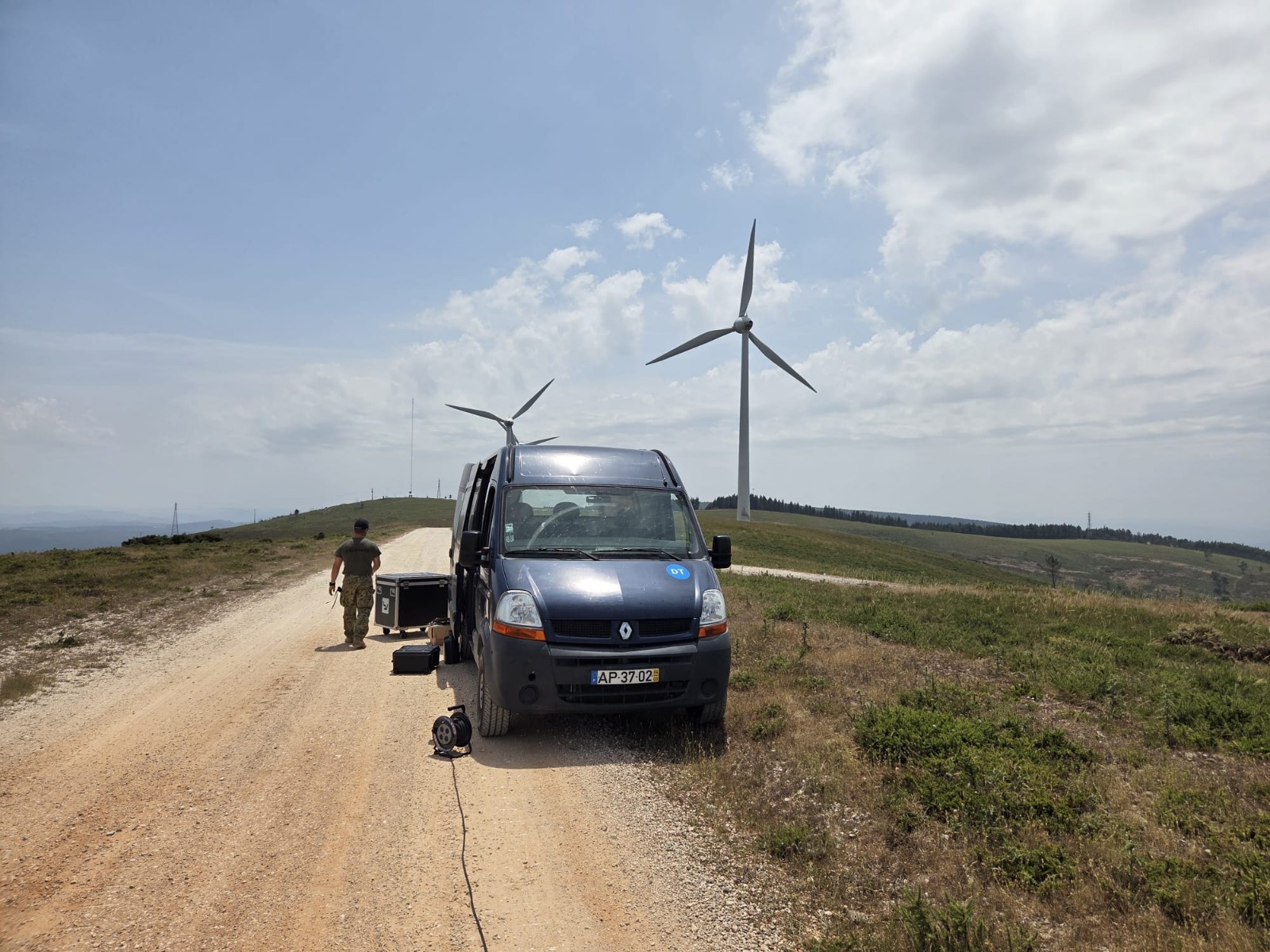 Marinha Reforça Vigilância no Âmbito do Plano Hefesto com Sistemas Não Tripulados