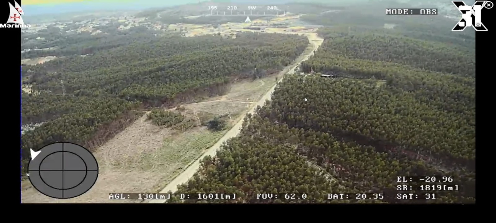 Marinha Reforça Vigilância no Âmbito do Plano Hefesto com Sistemas Não Tripulados