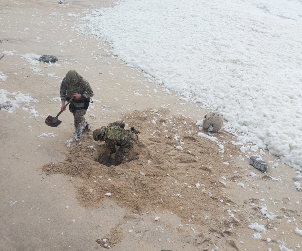 Marinha colabora com Polícia Judiciária na operação “Adamastor” de combate ao narcotráfico