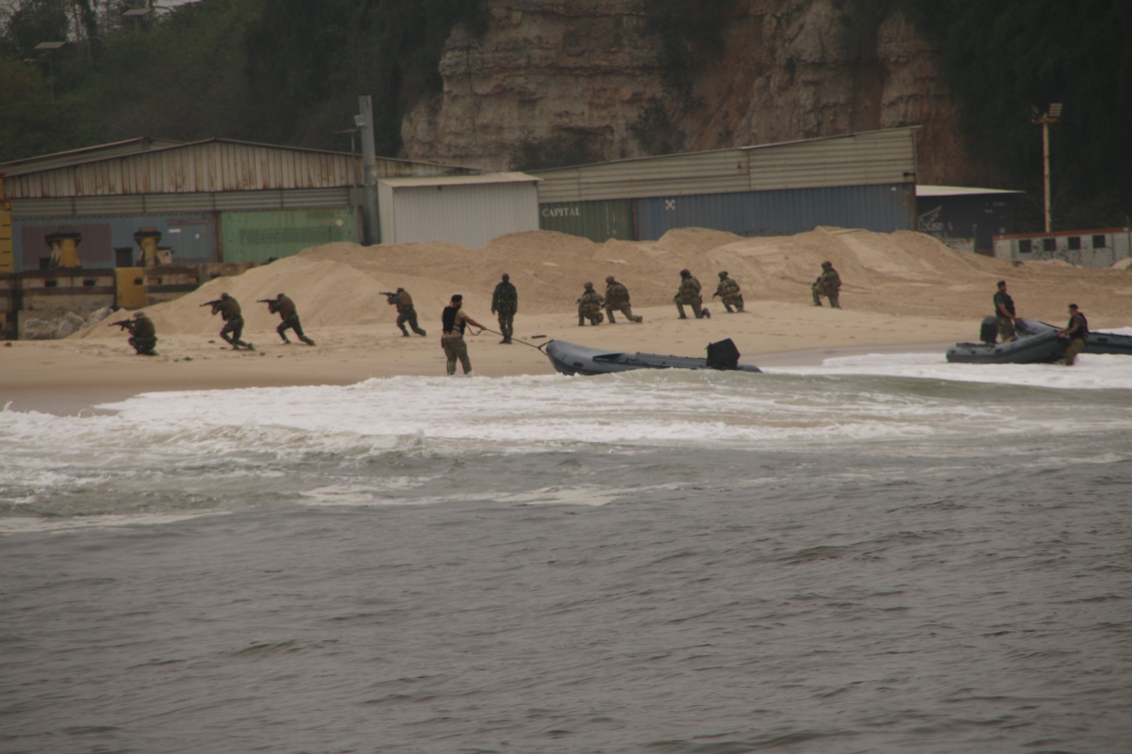 NRP Álvares Cabral prossegue missão em África