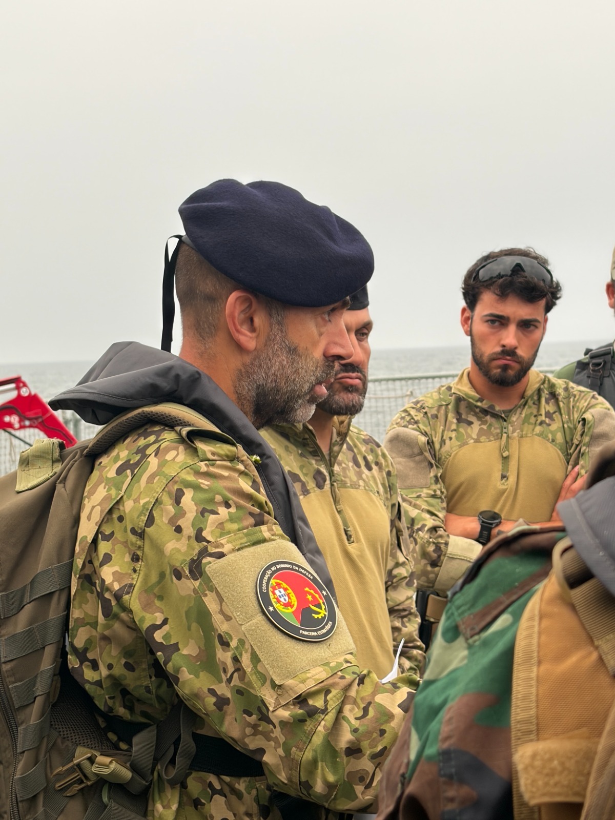 NRP Álvares Cabral prossegue missão em África