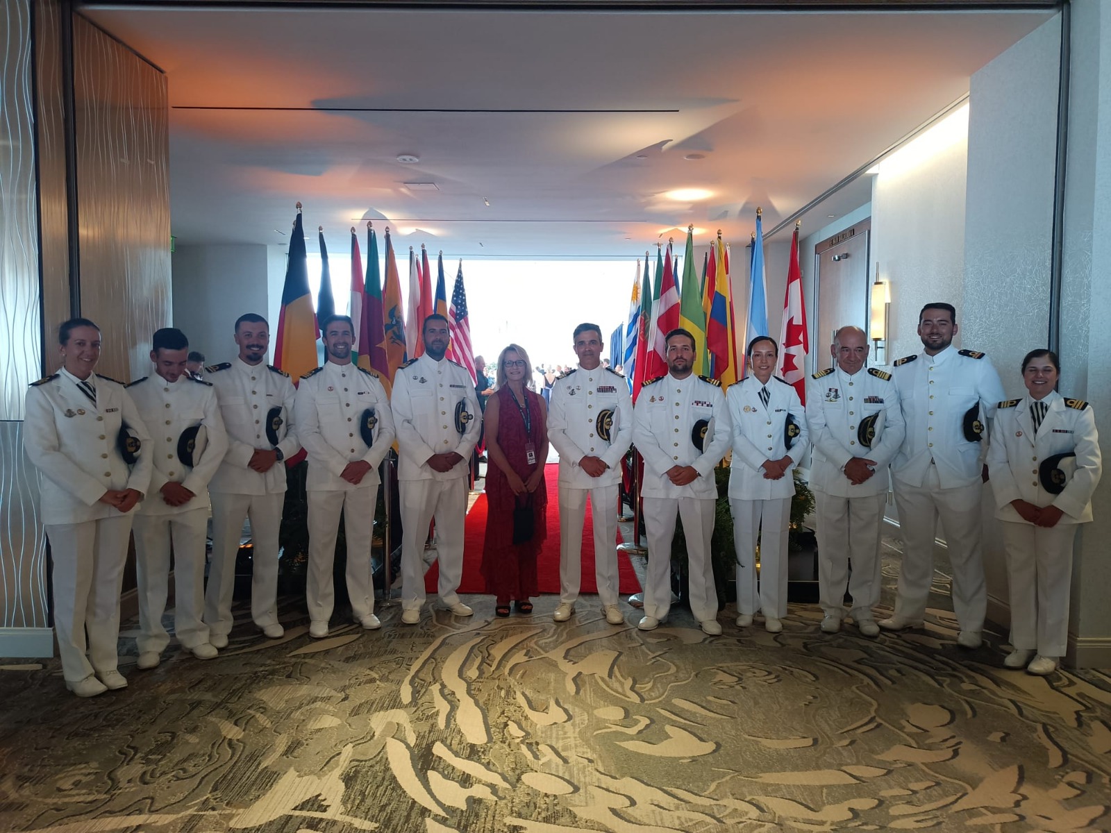 NRP Sagres integra a SAIL250 em NORFOLK