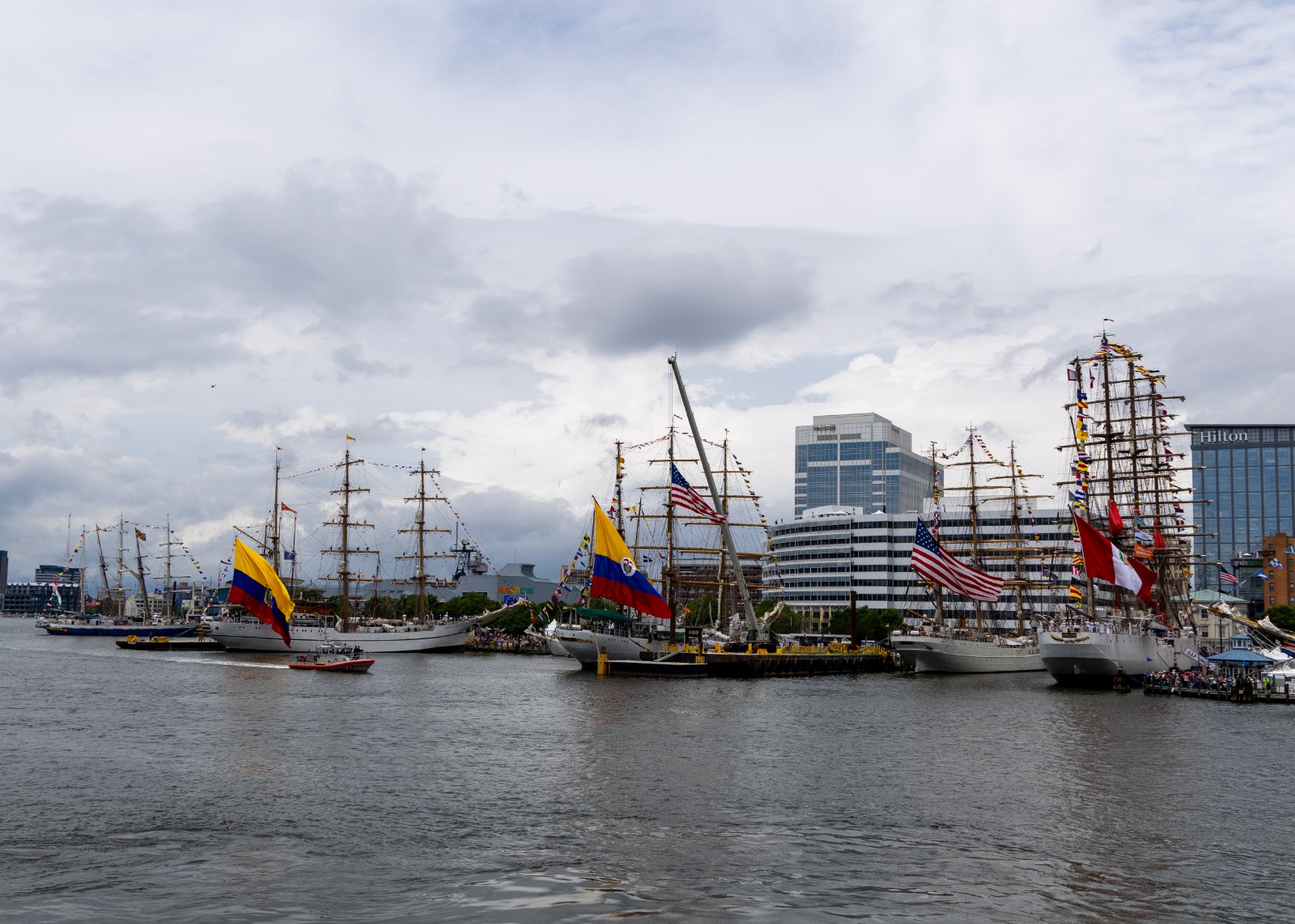 NRP Sagres integra a SAIL250 em NORFOLK