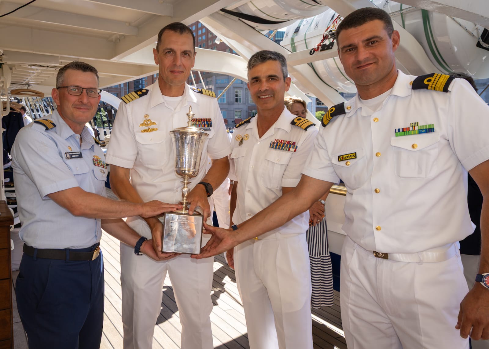 NRP Sagres volta a competir no histórico Troféu "5 Sisters" 50 anos depois