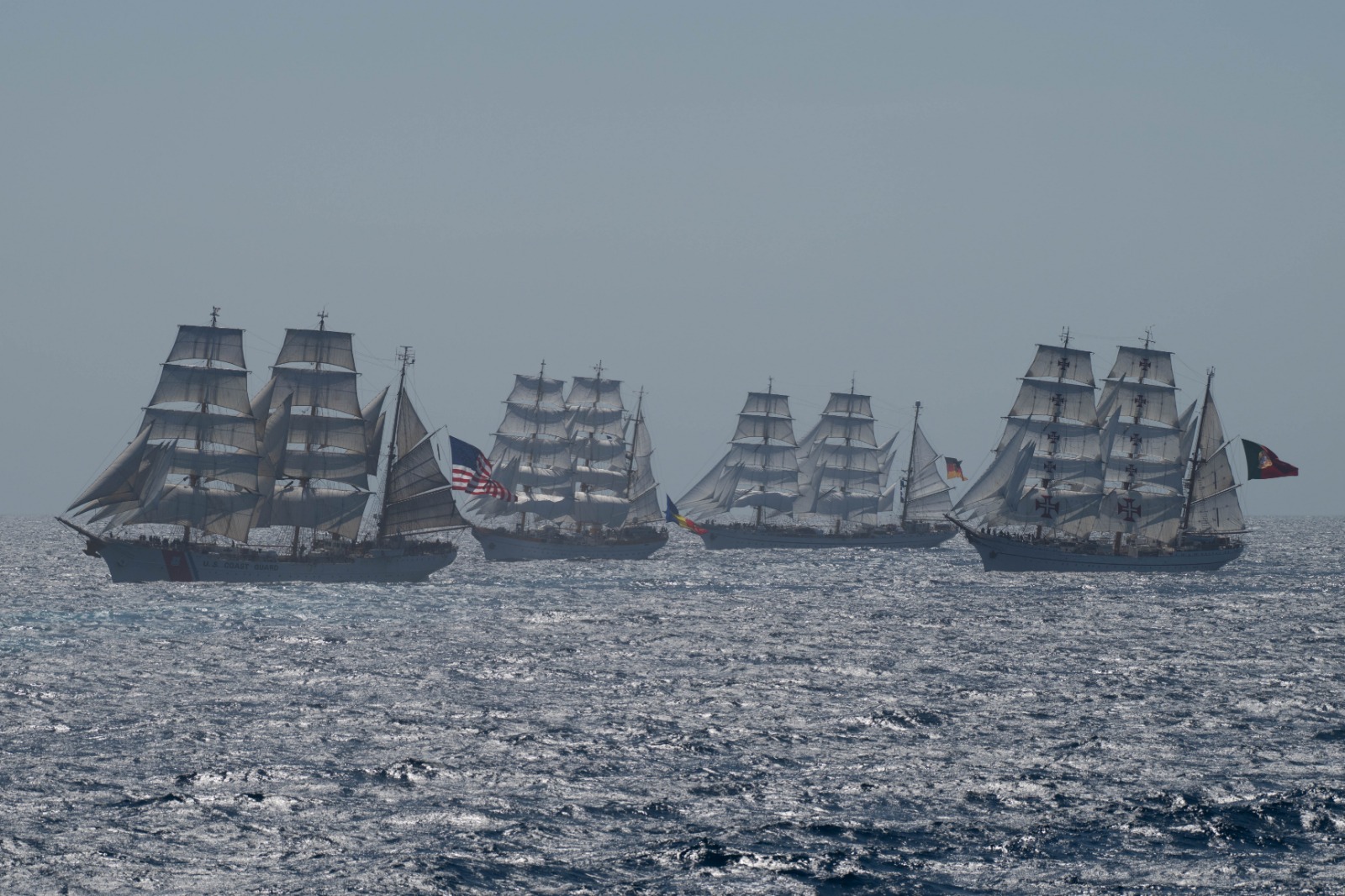 NRP Sagres volta a competir no histórico Troféu "5 Sisters" 50 anos depois