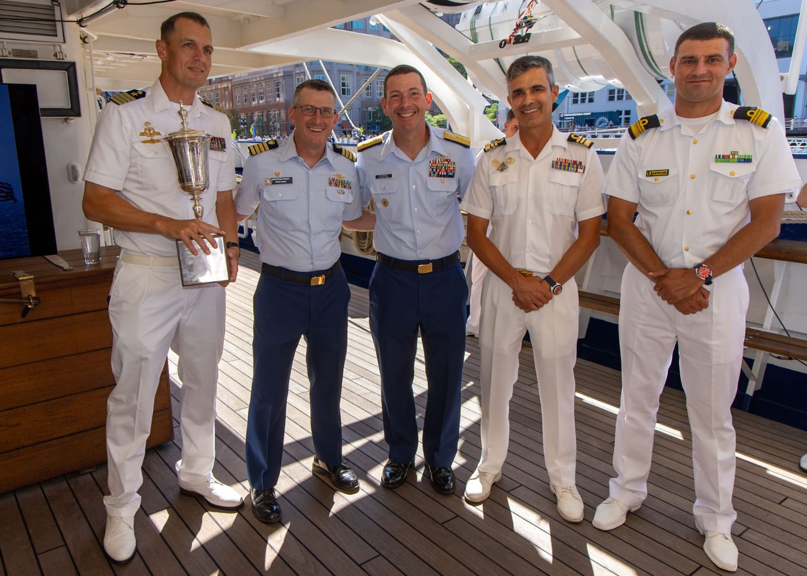 NRP Sagres volta a competir no histórico Troféu "5 Sisters" 50 anos depois