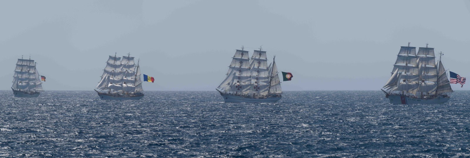 NRP Sagres volta a competir no histórico Troféu "5 Sisters" 50 anos depois