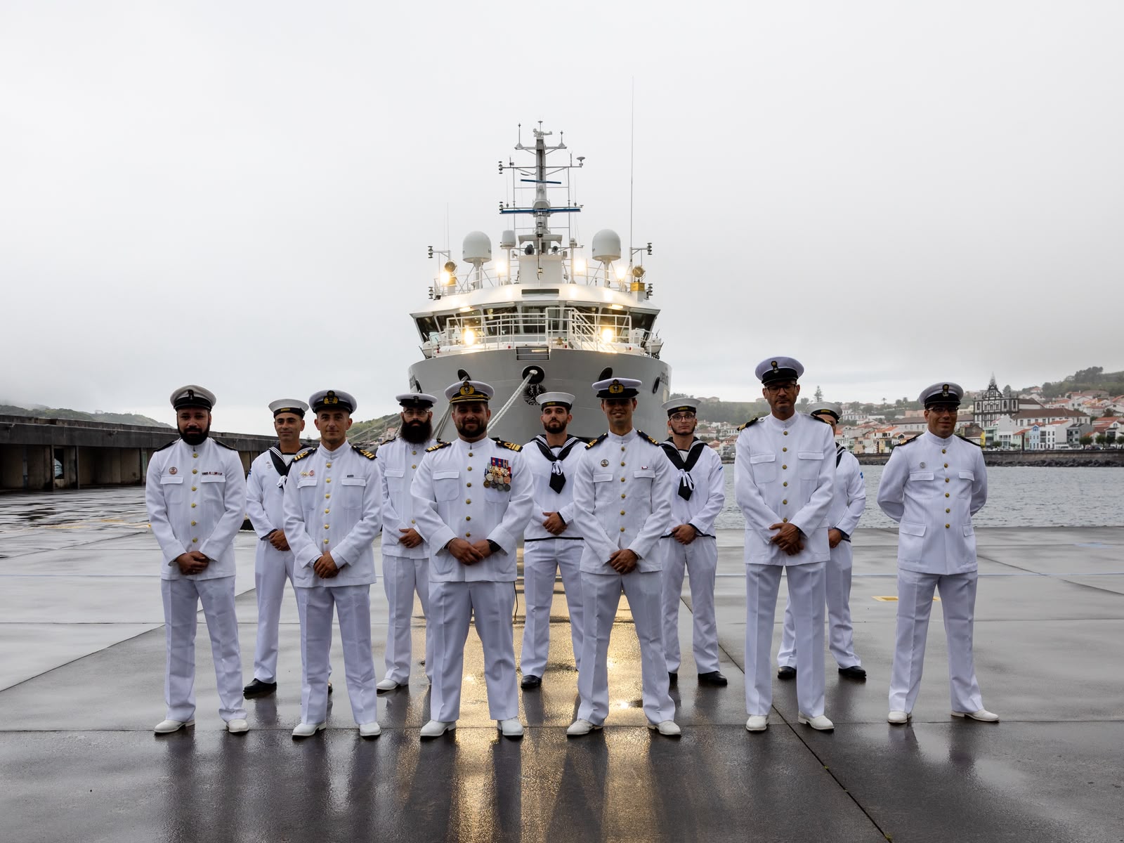 Oficial da Marinha é o primeiro Comandante do navio de investigação científica Azores Ocean