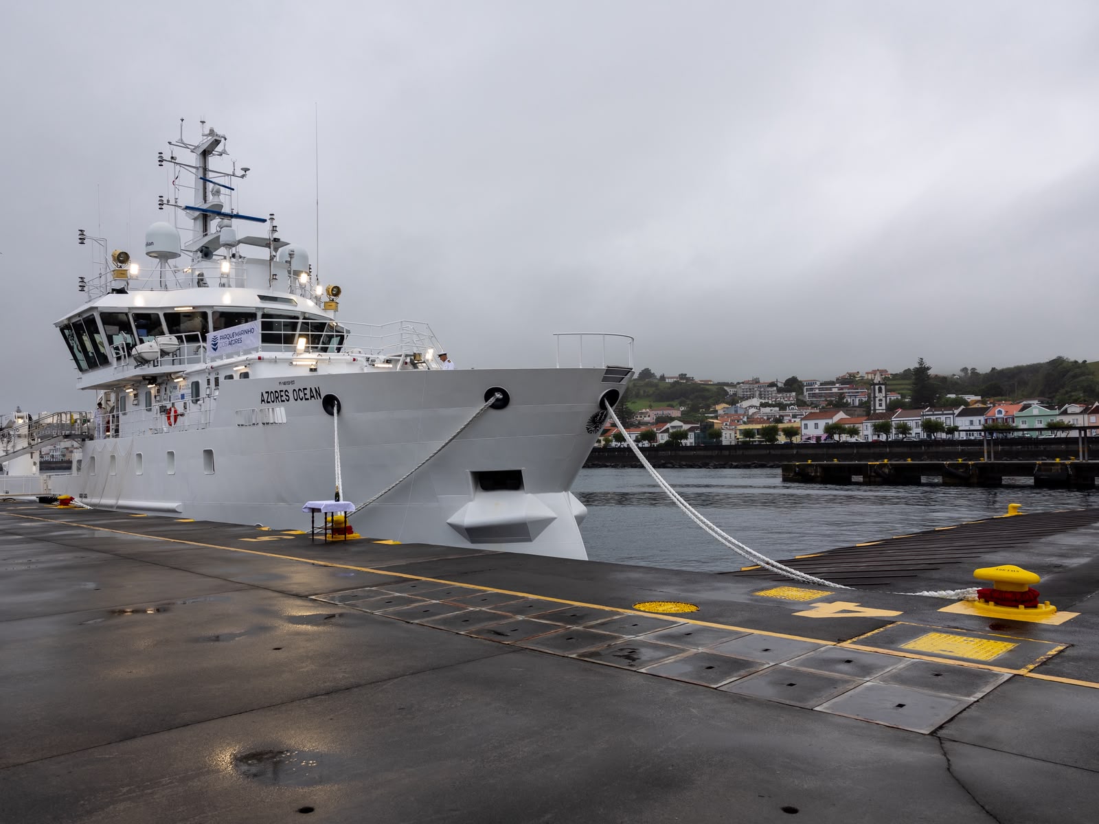 Oficial da Marinha é o primeiro Comandante do navio de investigação científica Azores Ocean
