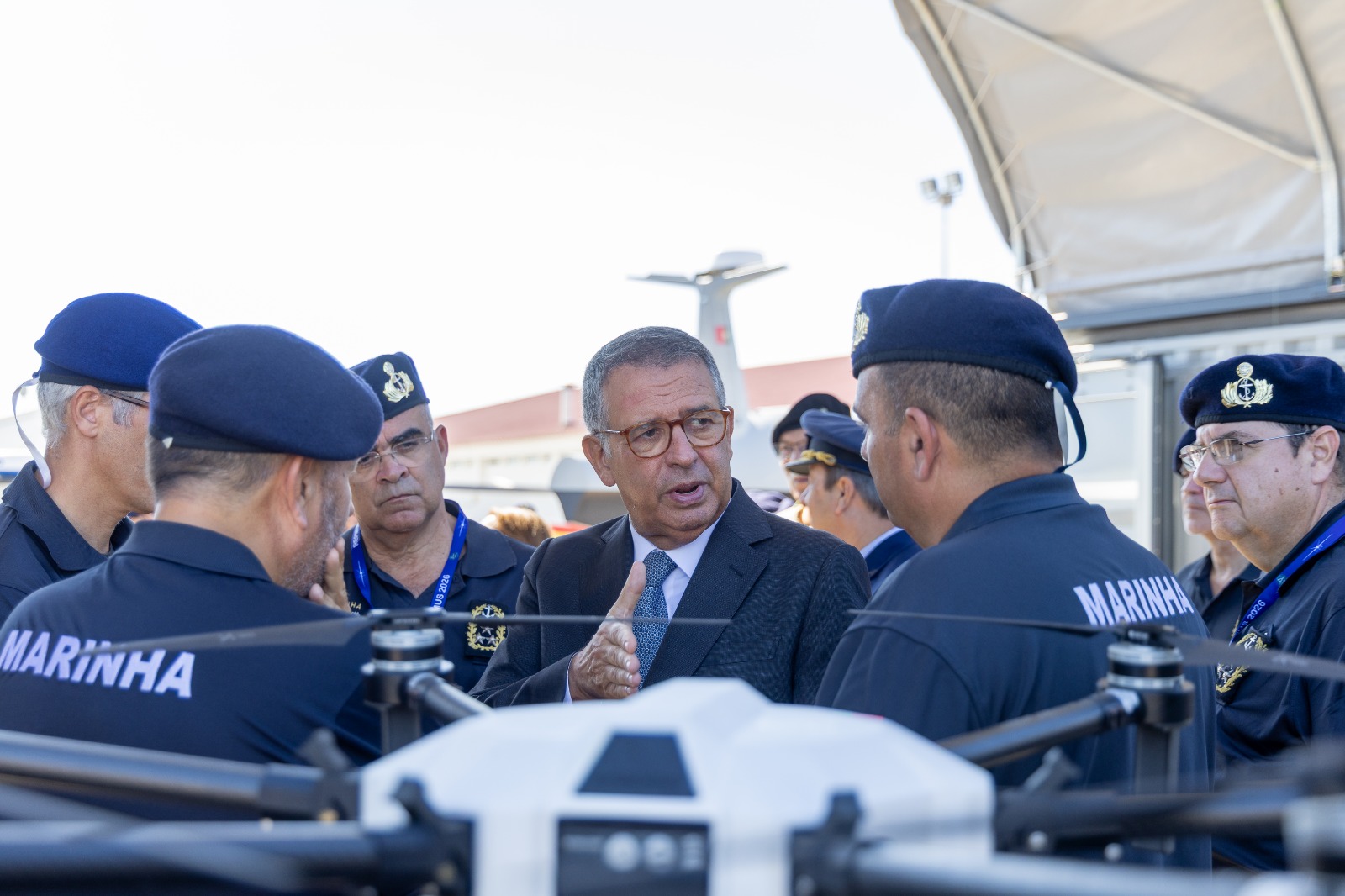 REPMUS26 recebe visita do Presidente da República