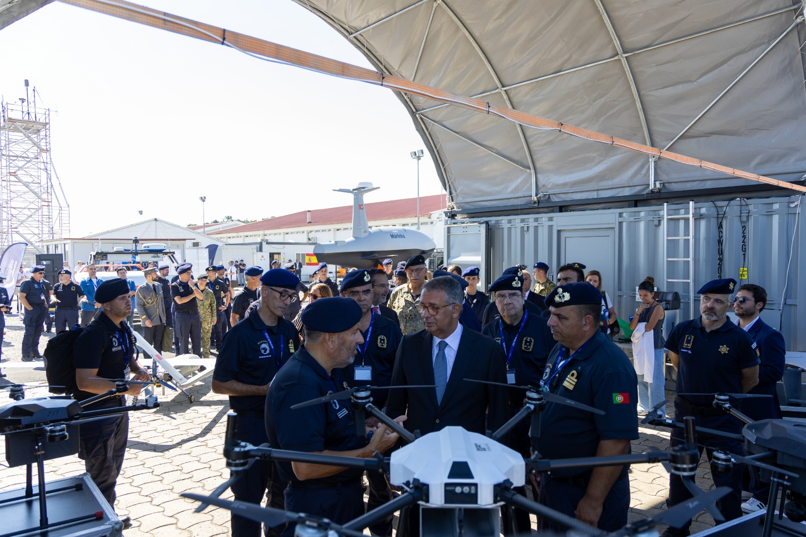 REPMUS26 recebe visita do Presidente da República