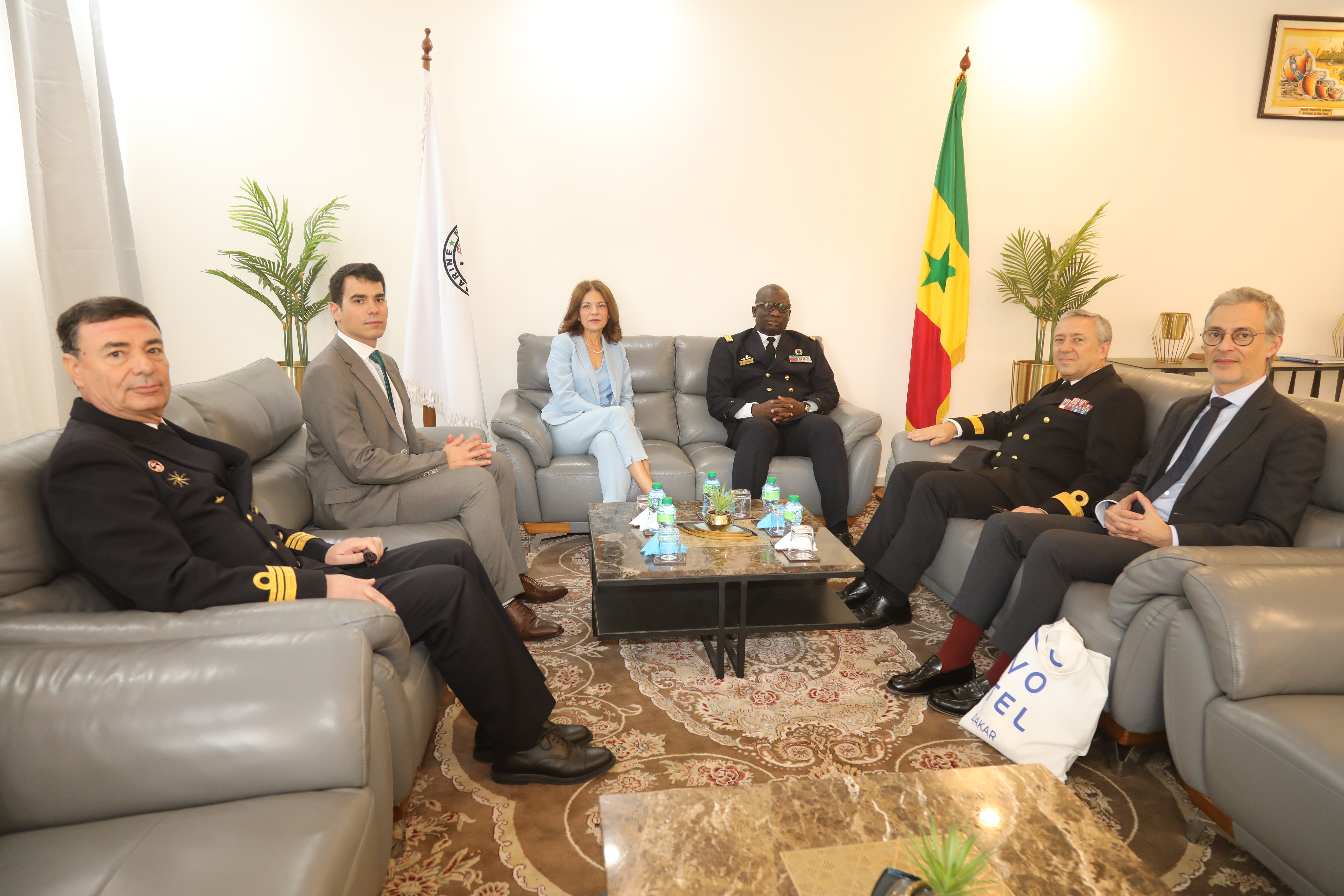 SWAIMS – Cerimónia de Entrega de duas Embarcações à Marinha Nacional do Senegal