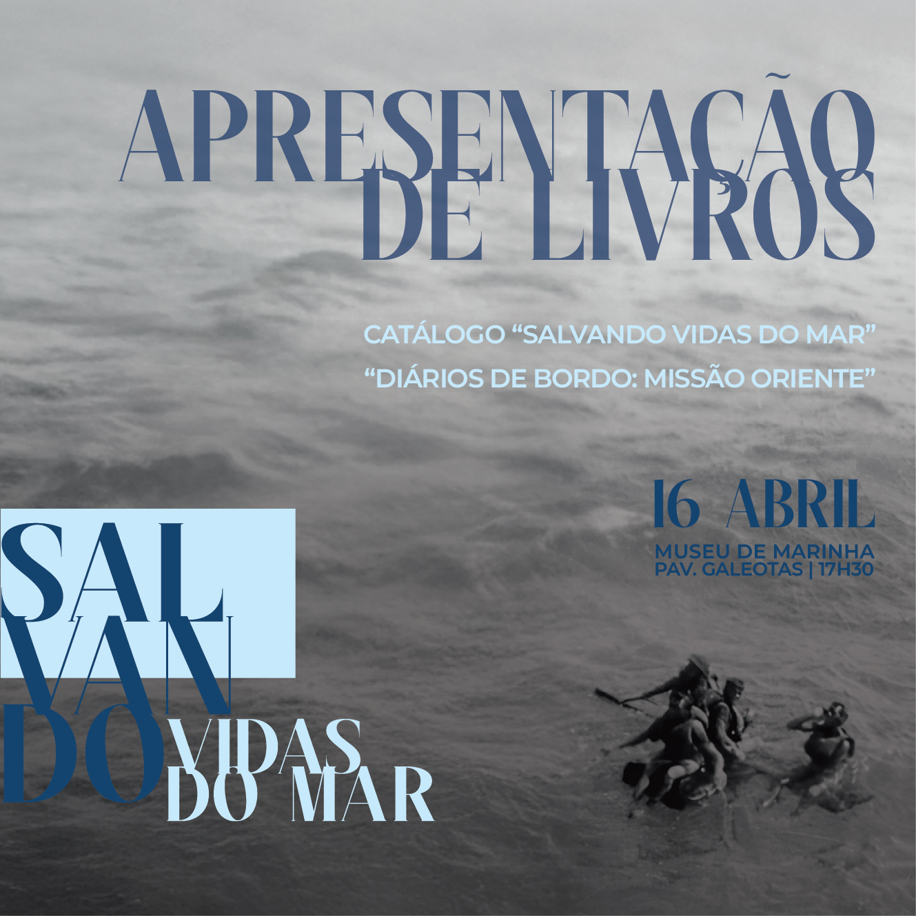 Salvando vidas do Mar