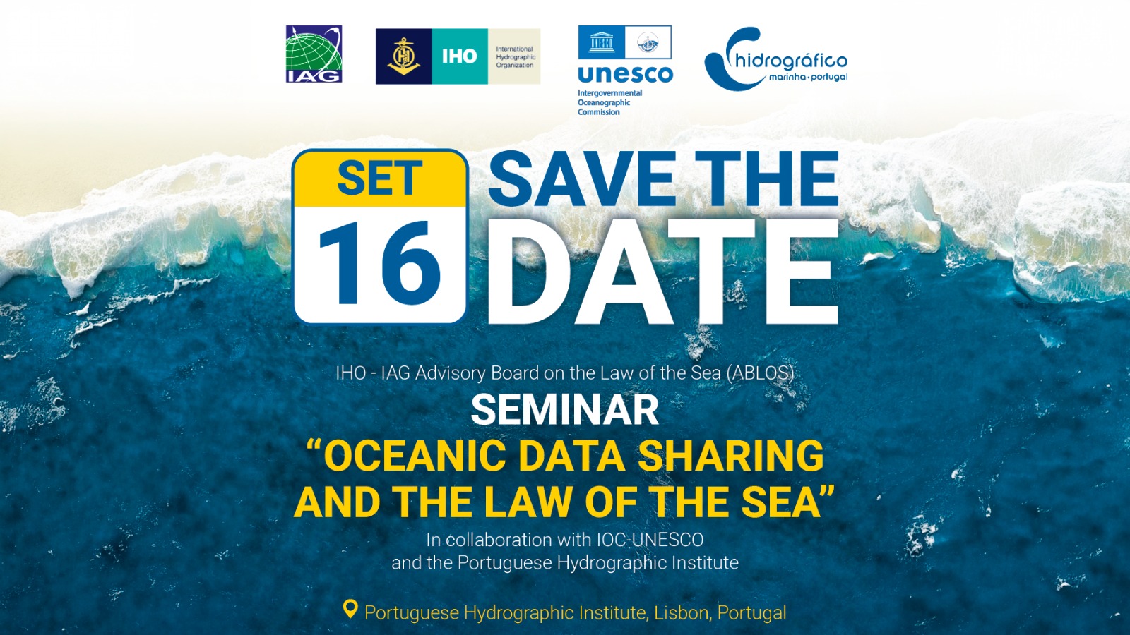 Seminário “Oceanic Data Sharing and the Law of the Sea”  