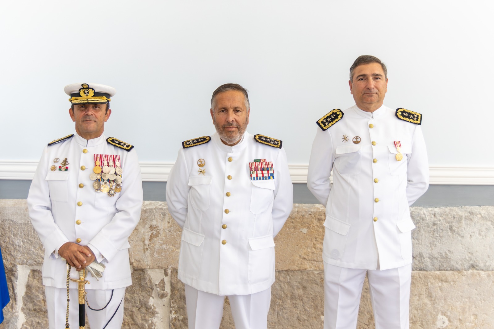 Vice-Almirante Nuno Sardinha Monteiro é o novo Superintendente do Material da Marinha