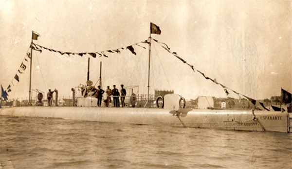 Submarino Espadarte