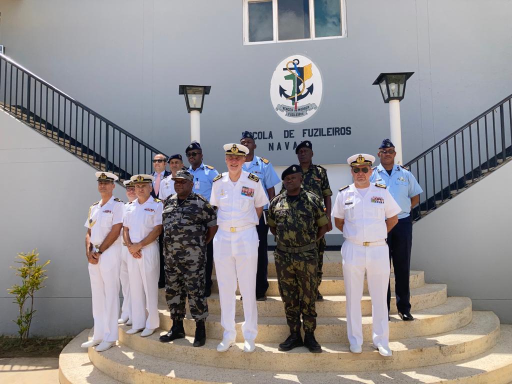 Visita do Chefe do Estado-Maior da Armada a Moçambique