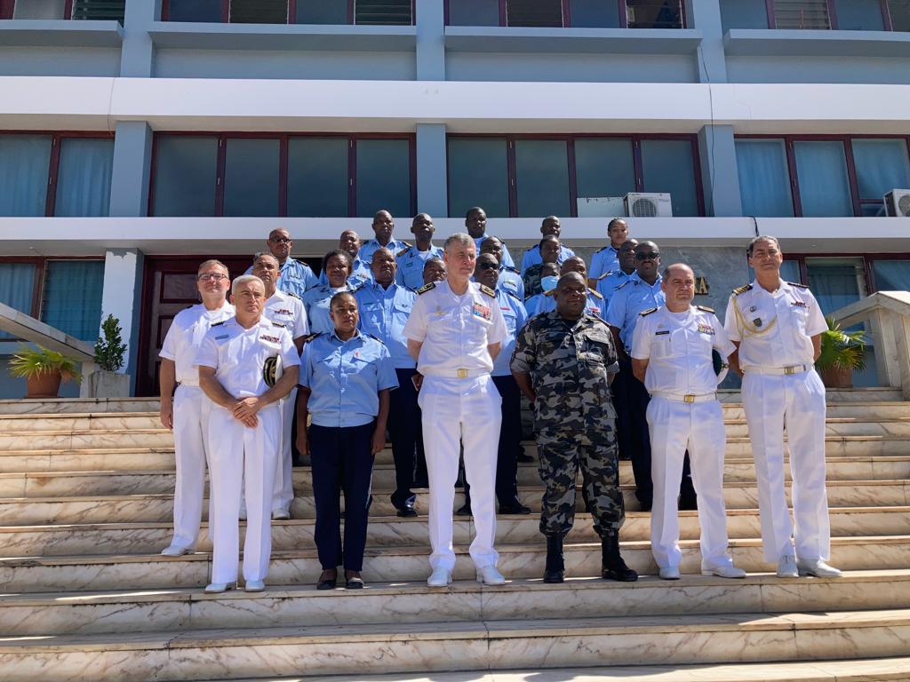 Visita do Chefe do Estado-Maior da Armada a Moçambique