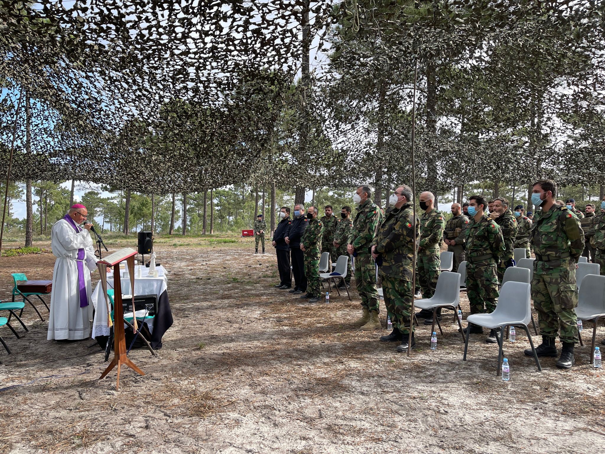 Homilia do Bispo das Forças Armadas