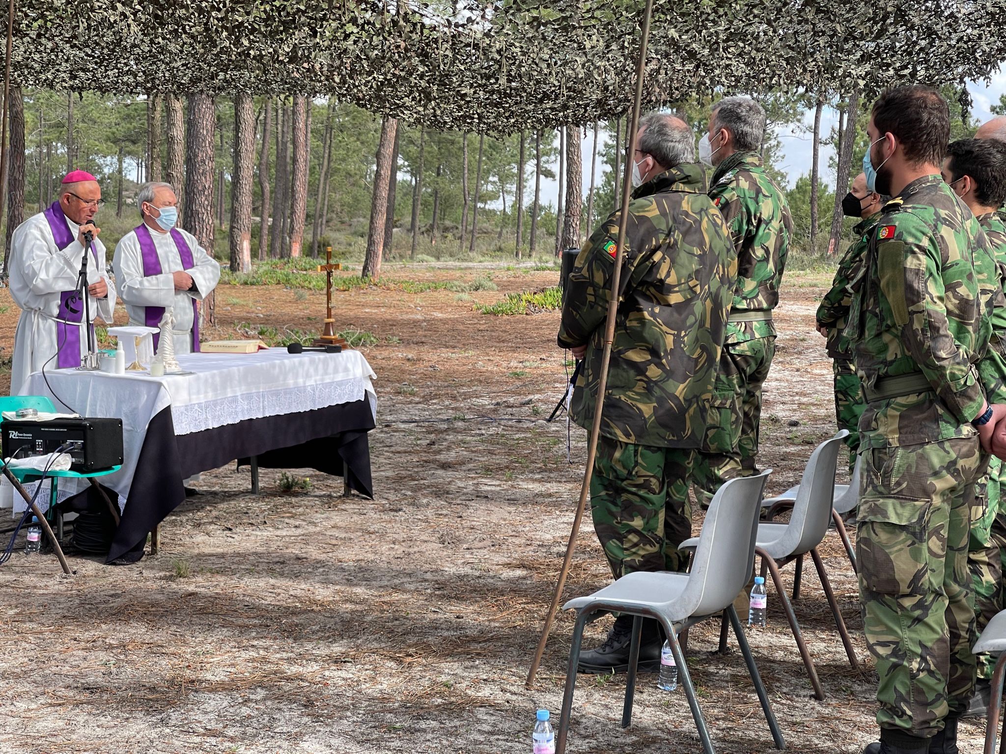 Homilia do Bispo das Forças Armadas