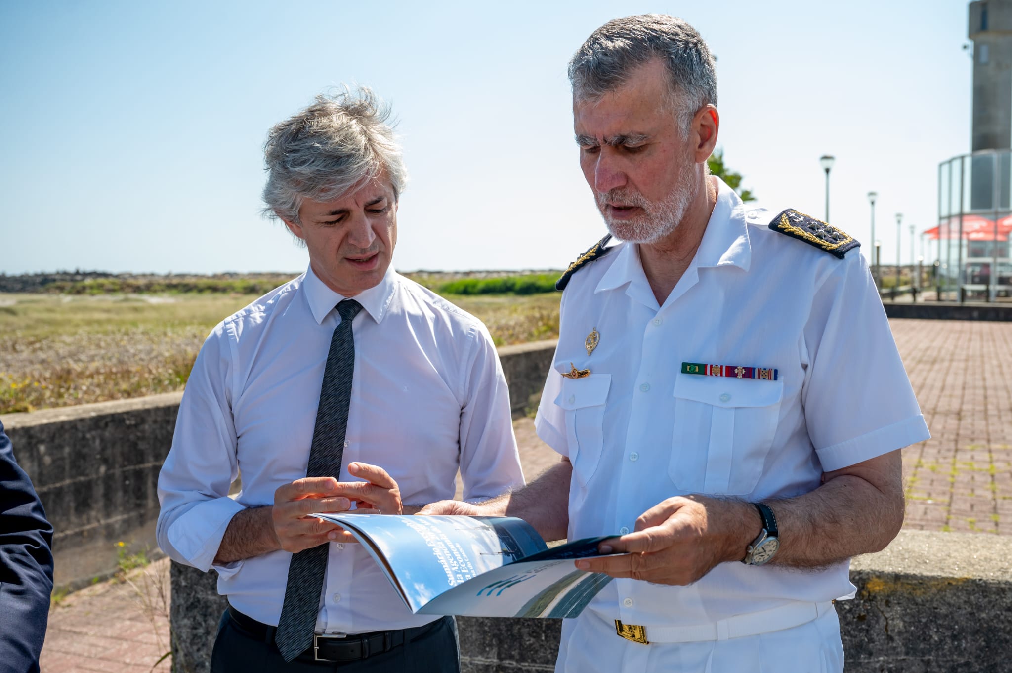 Presidente da Câmara de Viana do Castelo recebeu o Almirante Gouveia e Melo