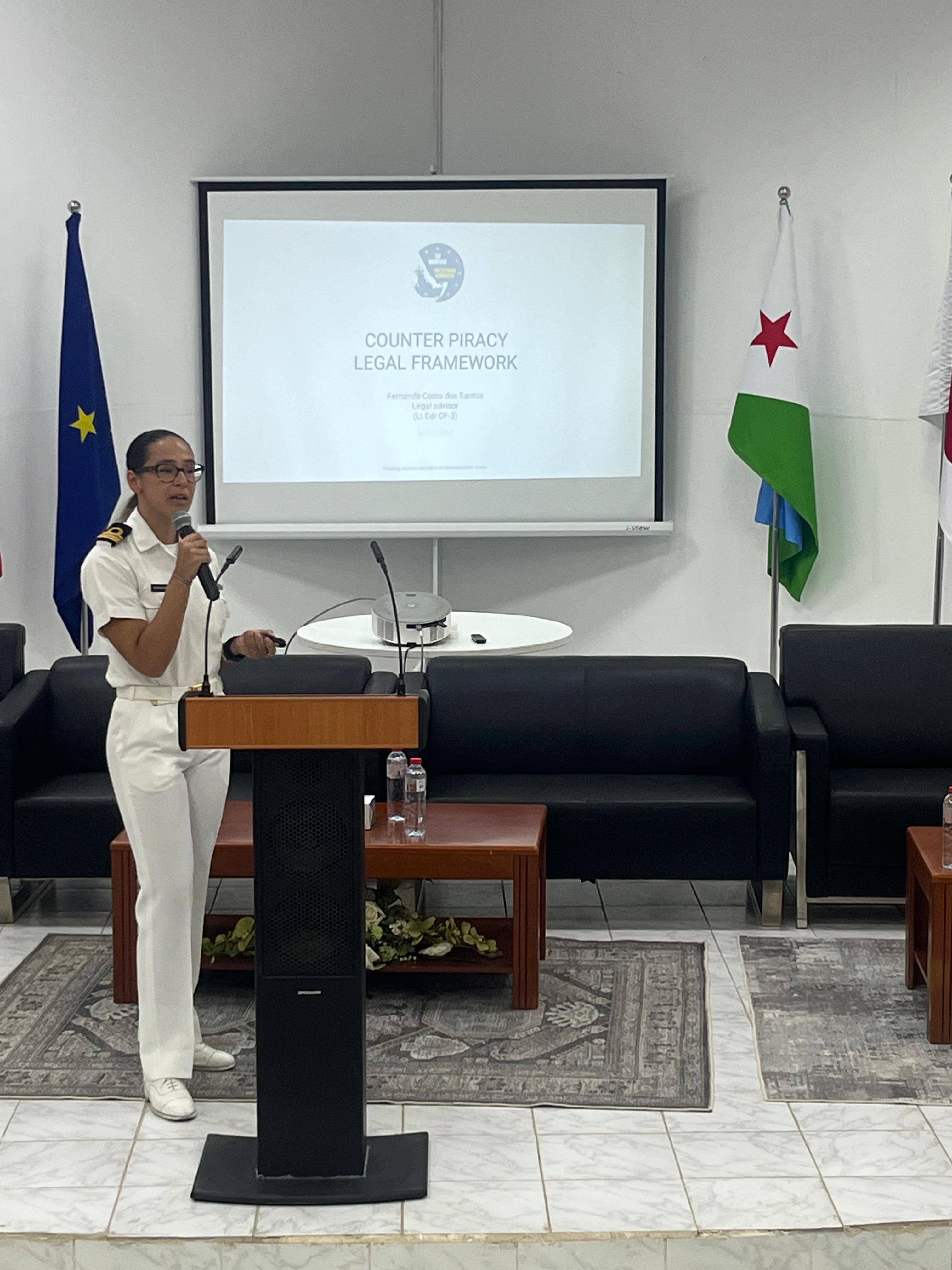 Militares da Marinha Portuguesa participam no exercício Doraleh II no Djibouti