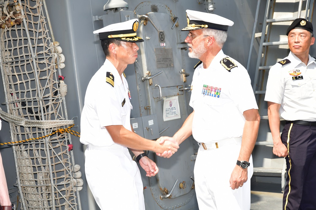 Militares da Marinha Portuguesa participam no exercício Doraleh II no Djibouti