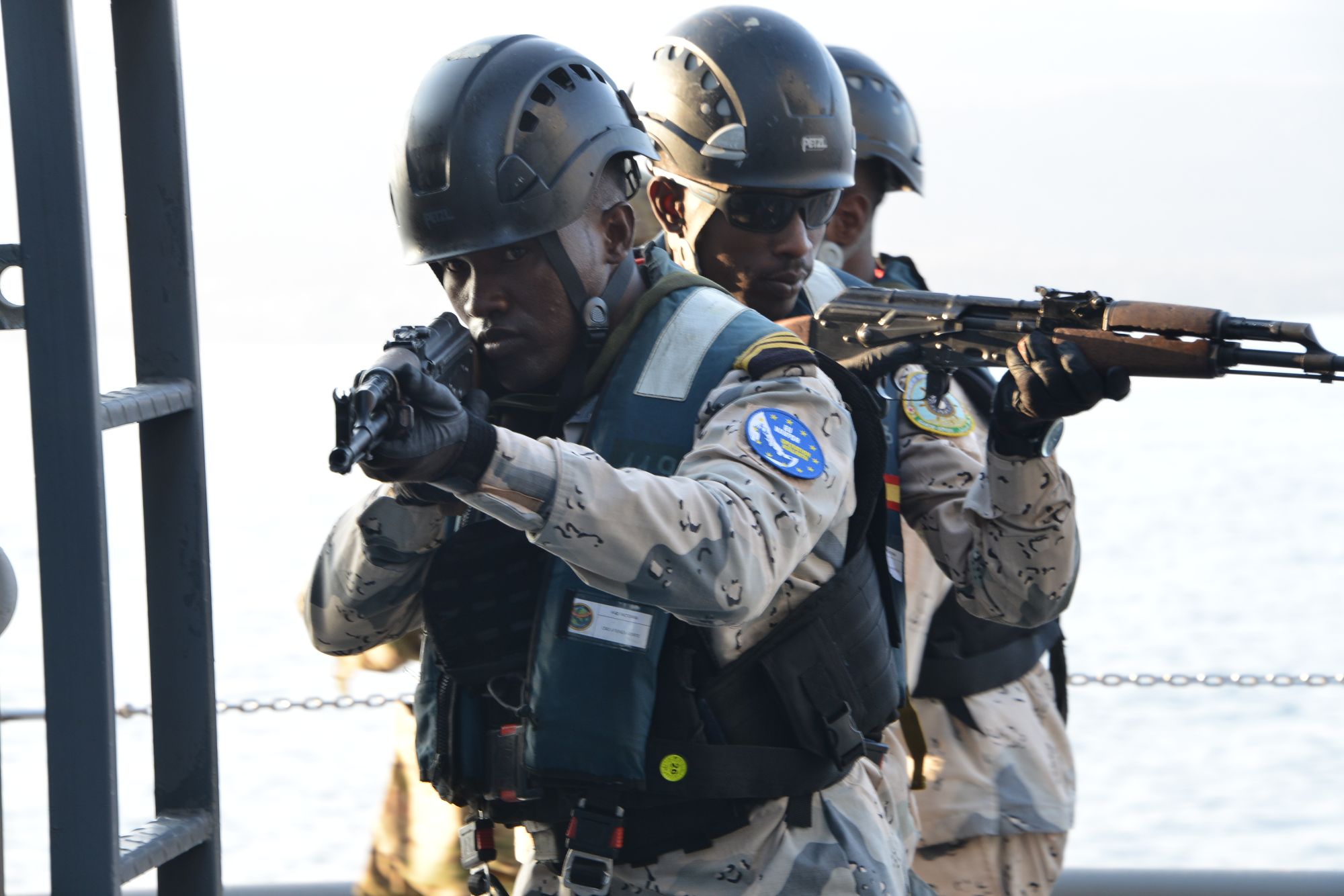 Militares da Marinha Portuguesa participam no exercício Doraleh II no Djibouti