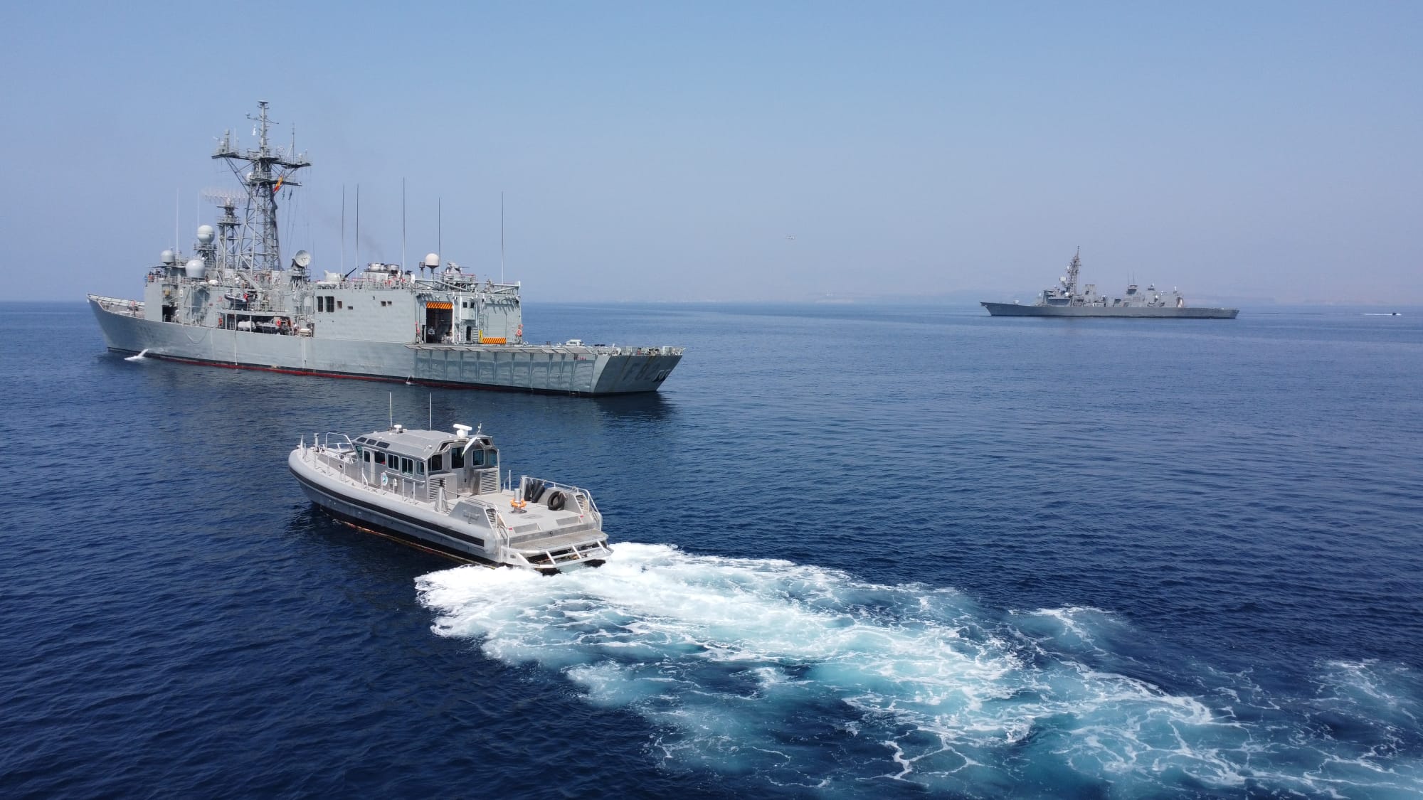 Militares da Marinha Portuguesa participam no exercício Doraleh II no Djibouti