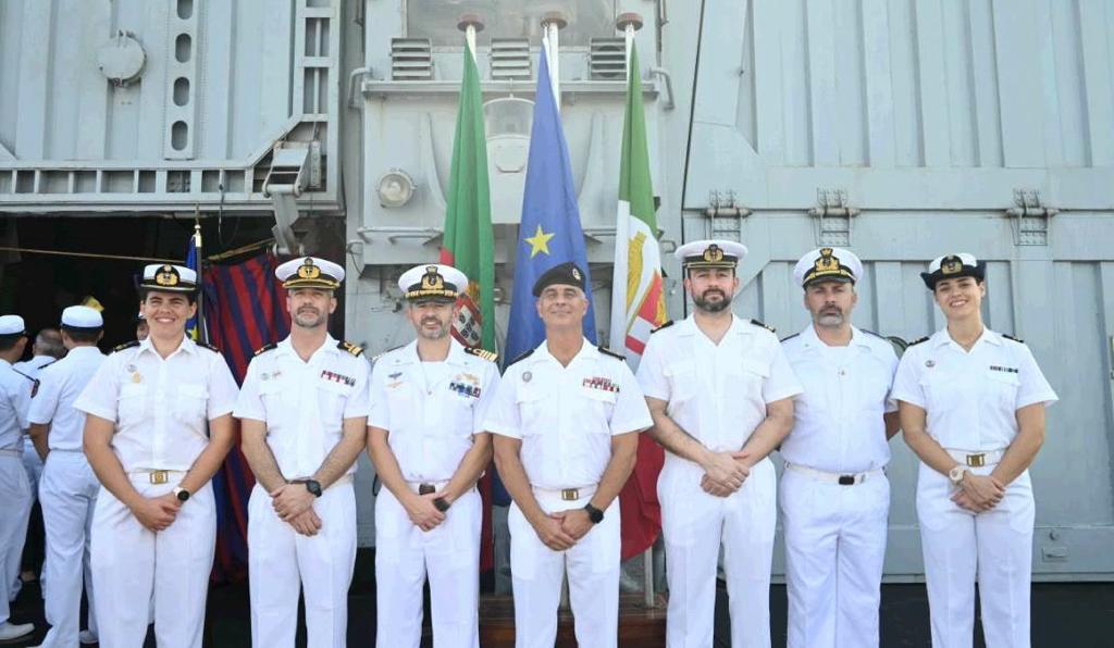 Marinha assume comando da Operação Atalanta