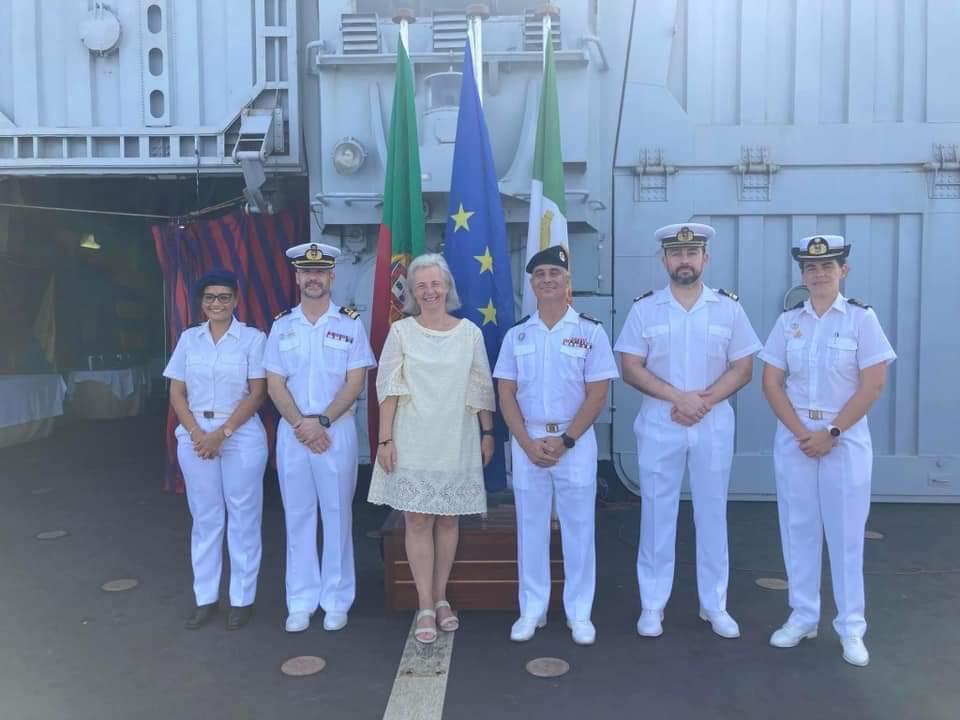 Marinha assume comando da Operação Atalanta