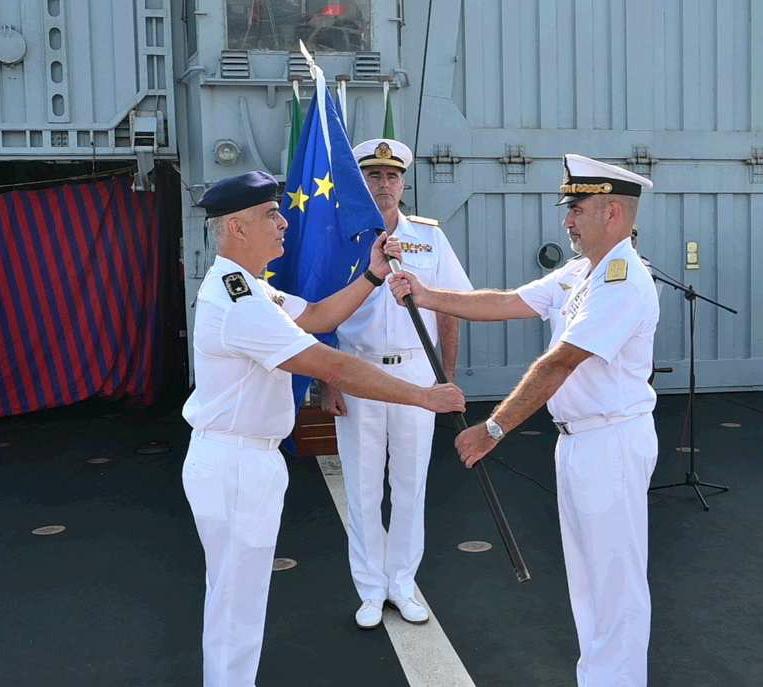 Marinha assume comando da Operação Atalanta