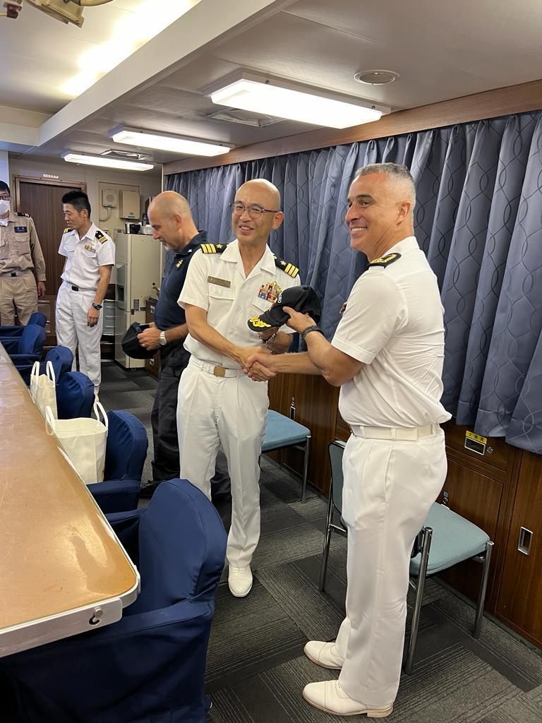 Marinha assume comando da Operação Atalanta