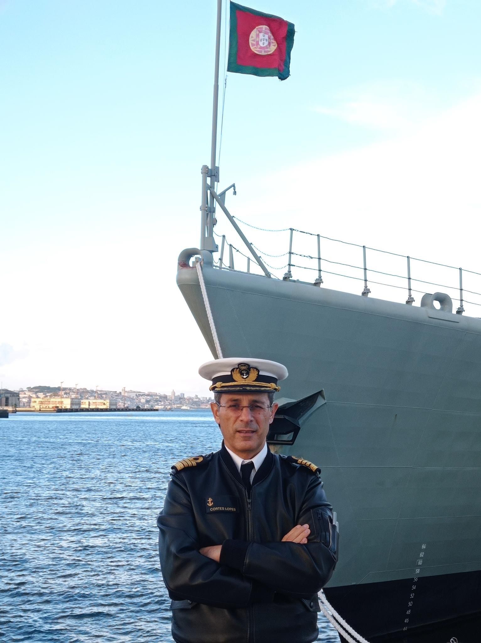 Oficial da Marinha Portuguesa nomeado para comandar Força Naval Europeia