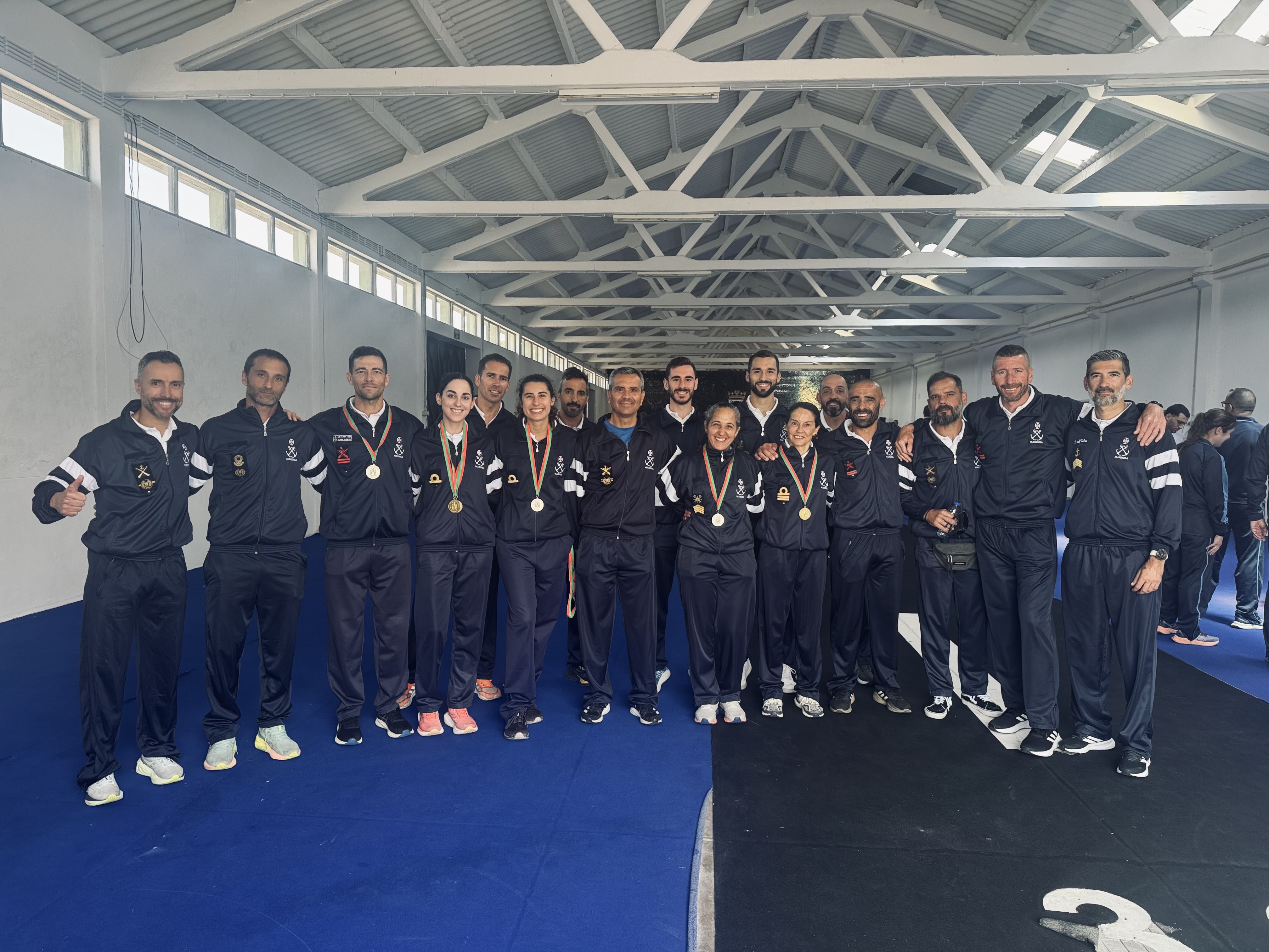 Atletas da Marinha destacam-se no VIII Campeonato Nacional Militar de Corrida de Estrada 2025