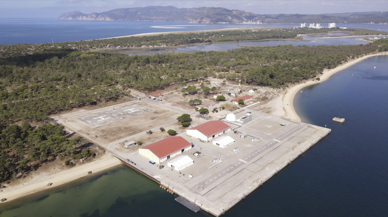 Centro de Inovação e tecnologia visto do ar