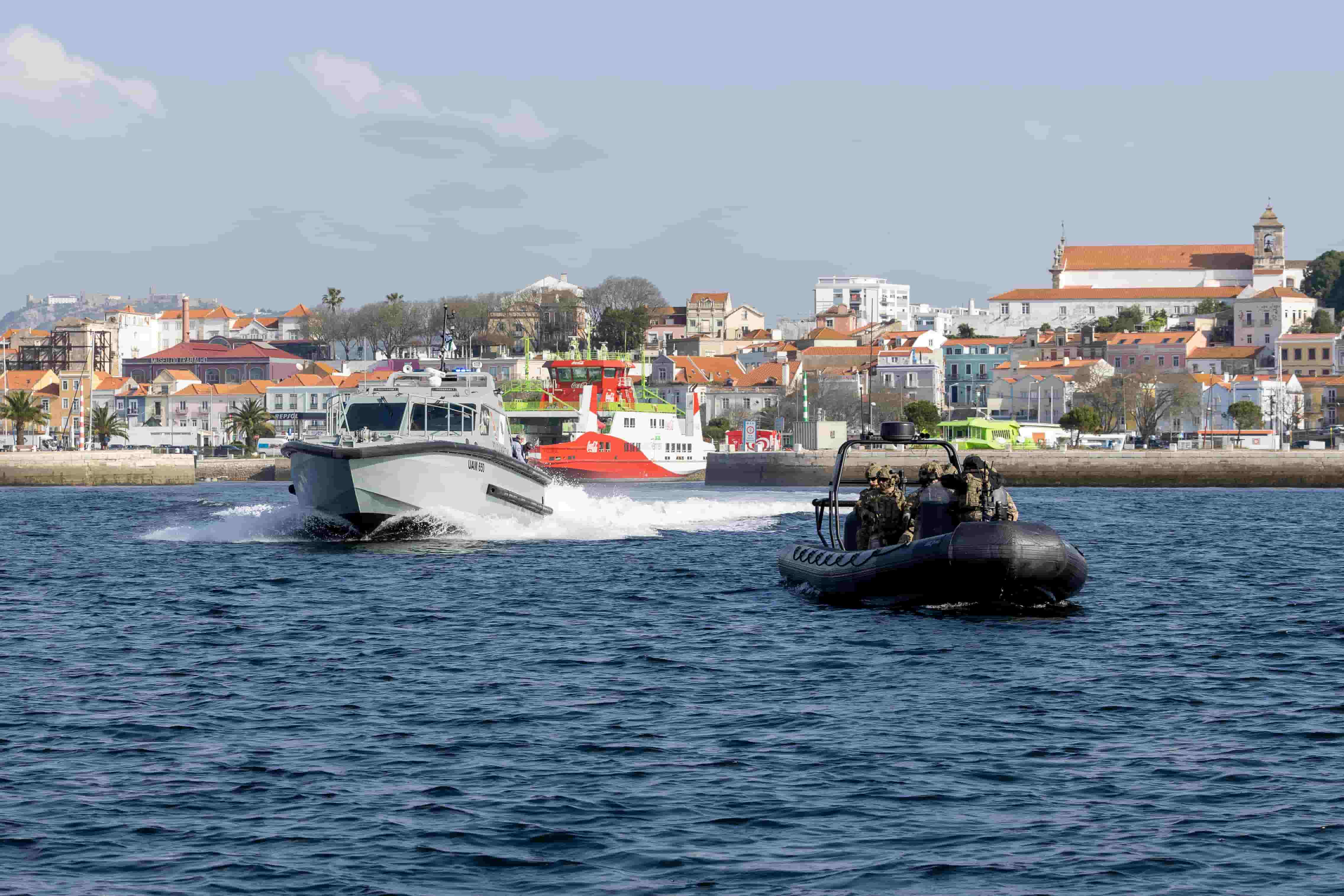Chefe do Estado-Maior da Armada de Espanha visitou a Marinha Portuguesa