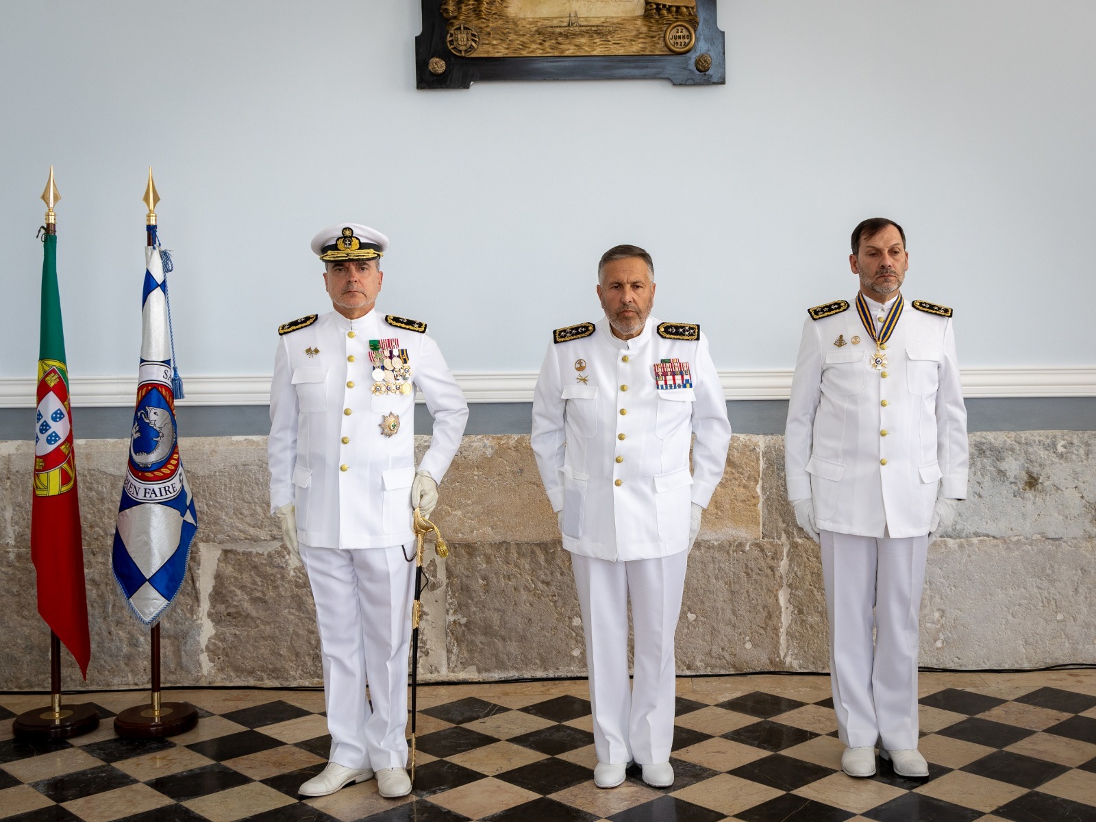 Contra-almirante Rodrigues Pinto é o novo Superintendente do Pessoal 