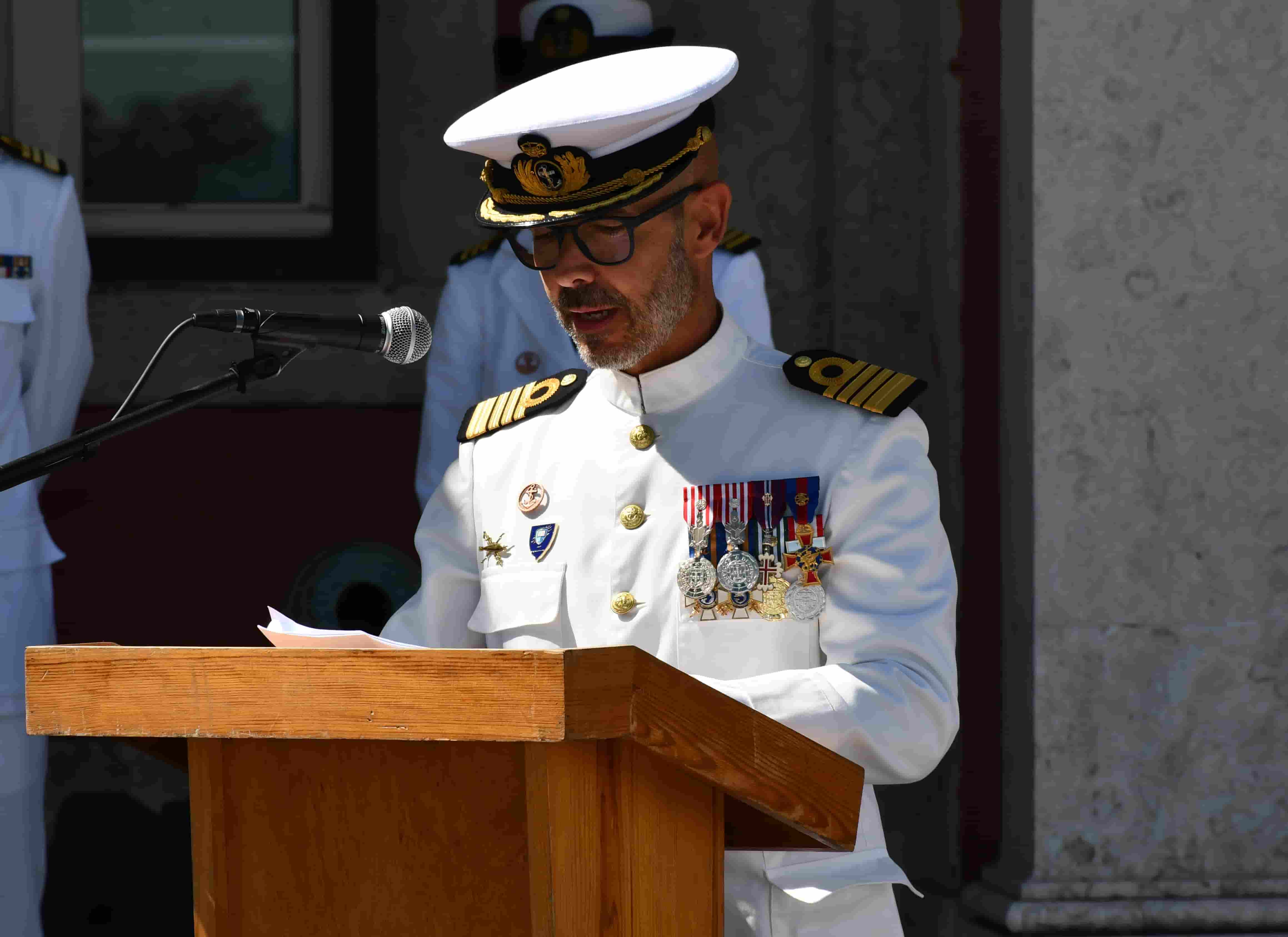Base Naval de Lisboa tem novo Comandante