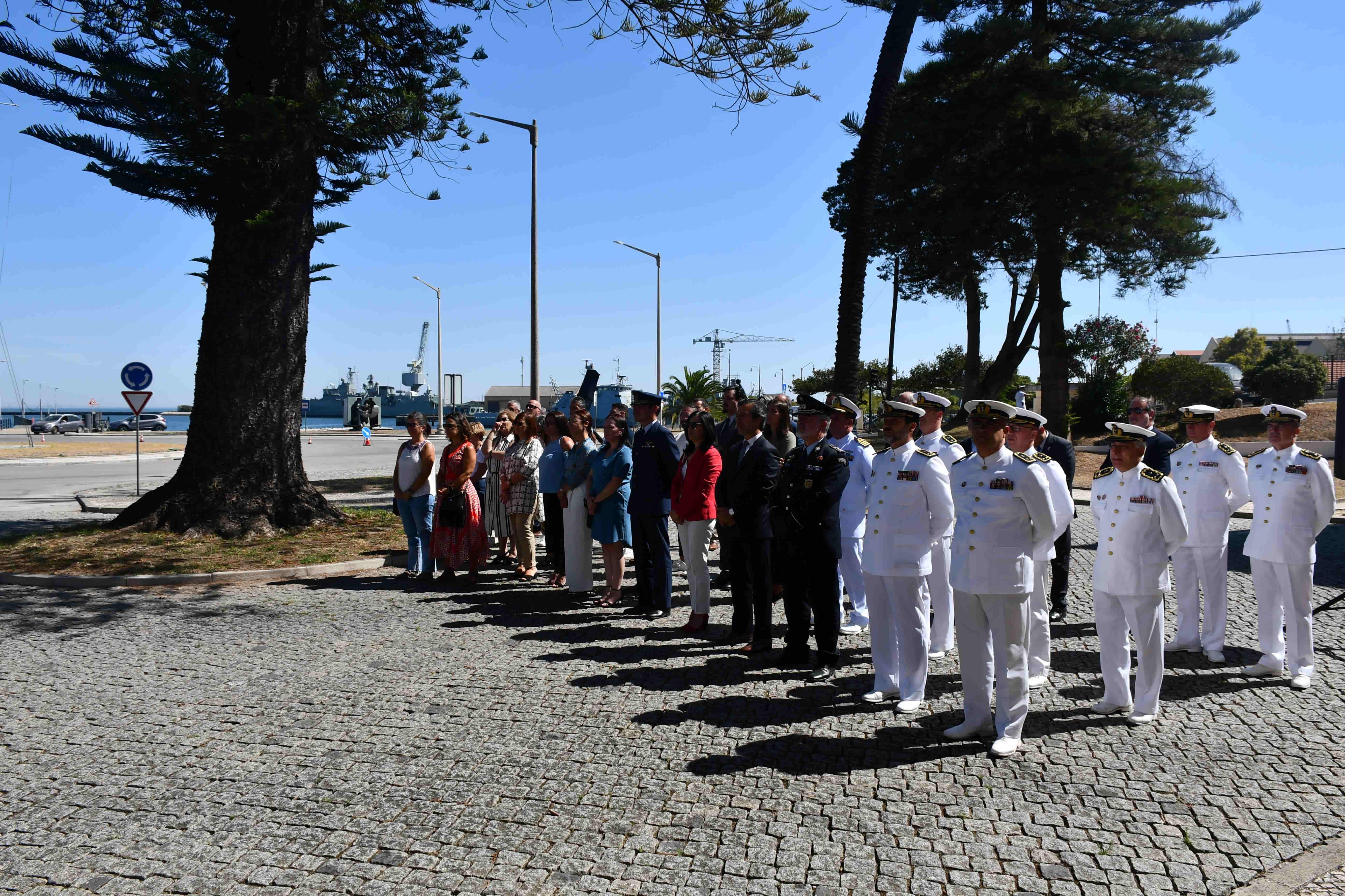 Base Naval de Lisboa tem novo Comandante