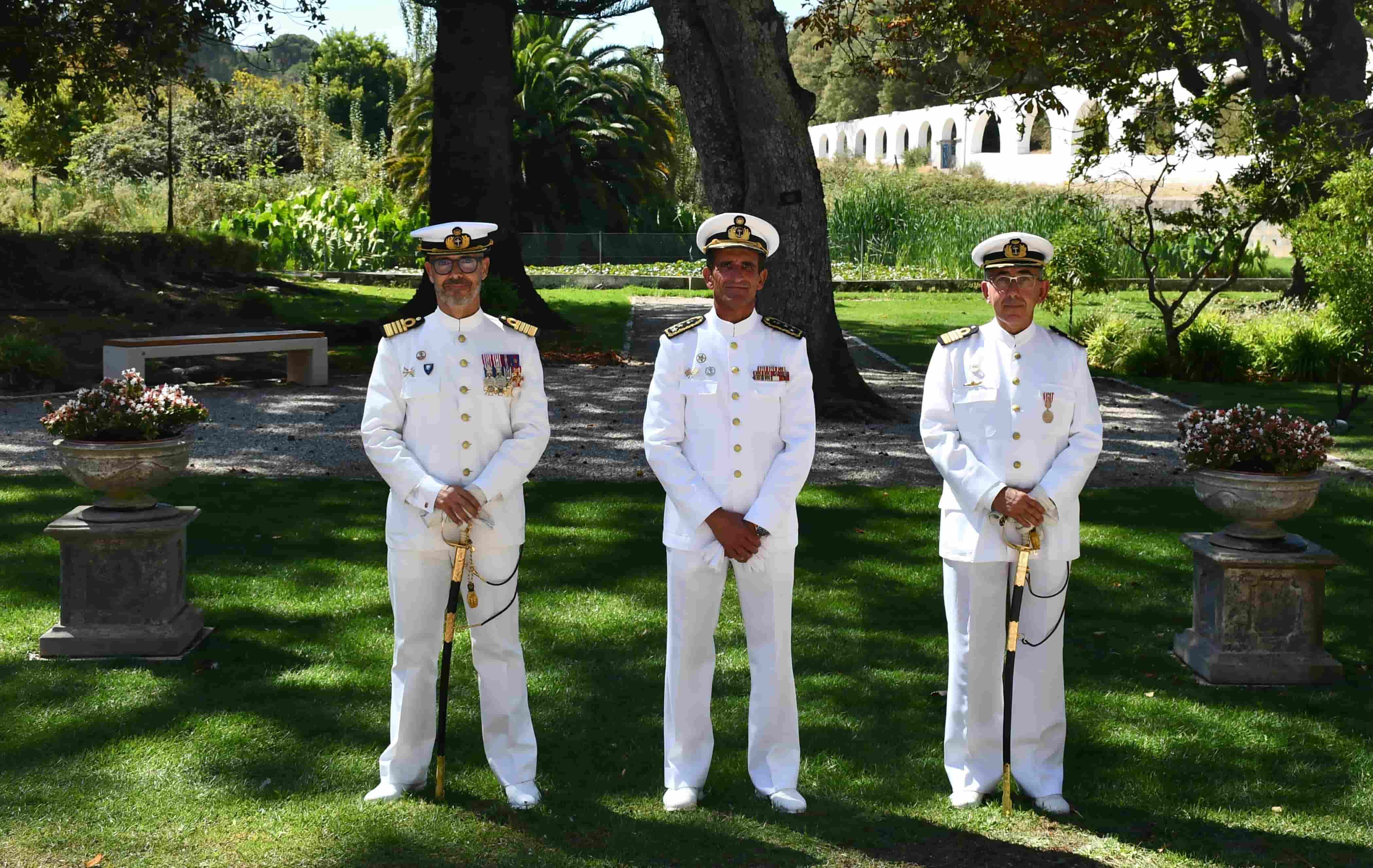 Base Naval de Lisboa tem novo Comandante