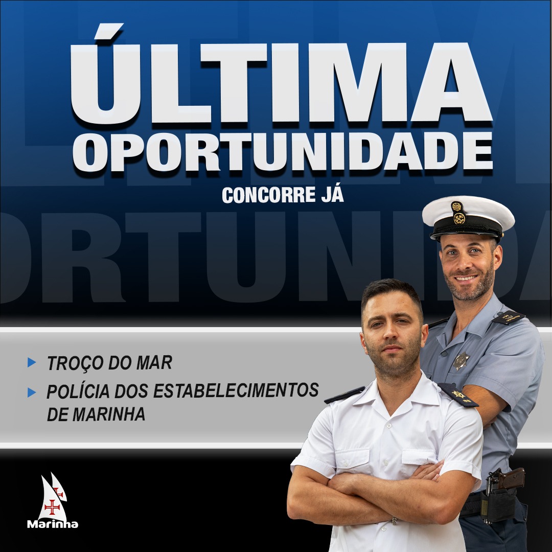 Última oportunidade!