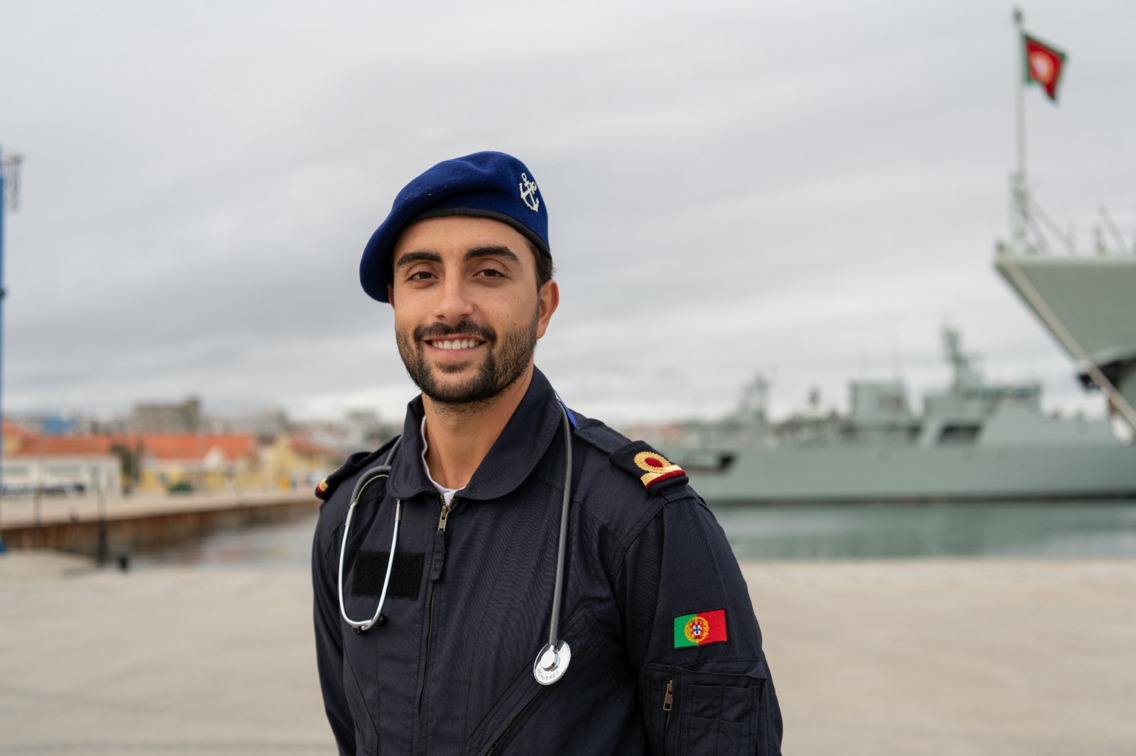Concurso aberto para médico naval: experiência na primeira pessoa