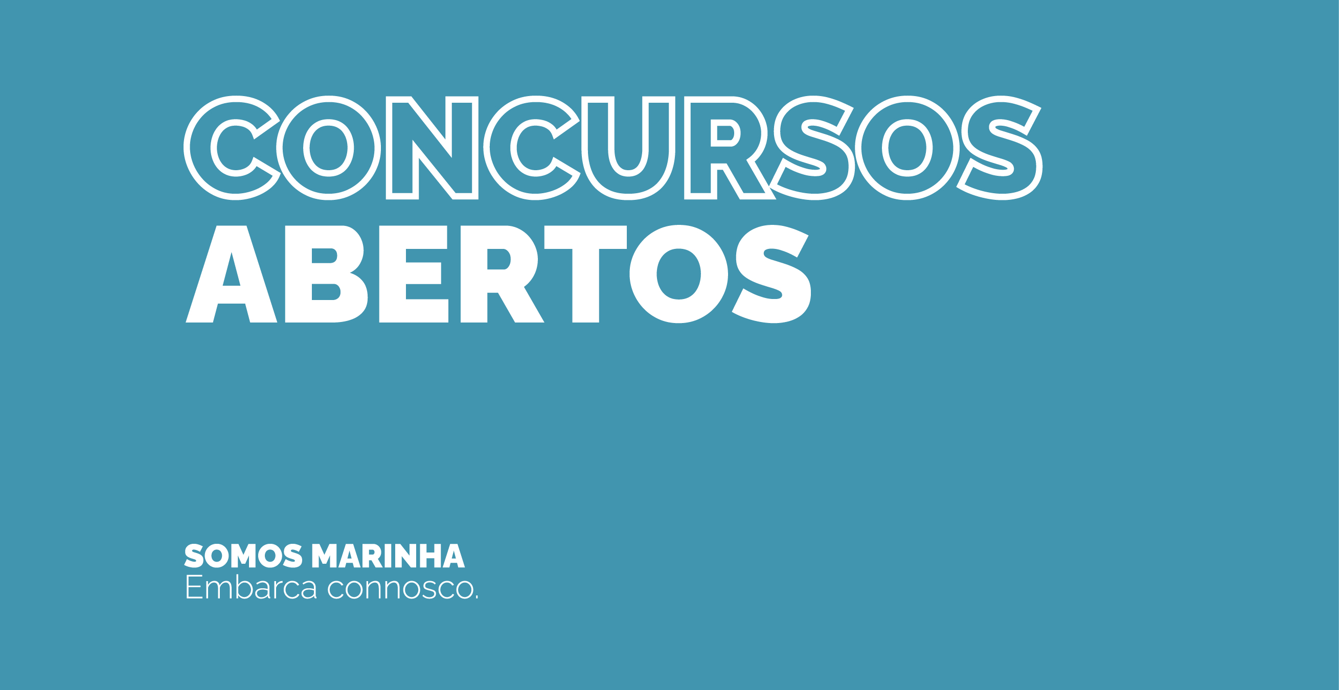 Concursos abertos