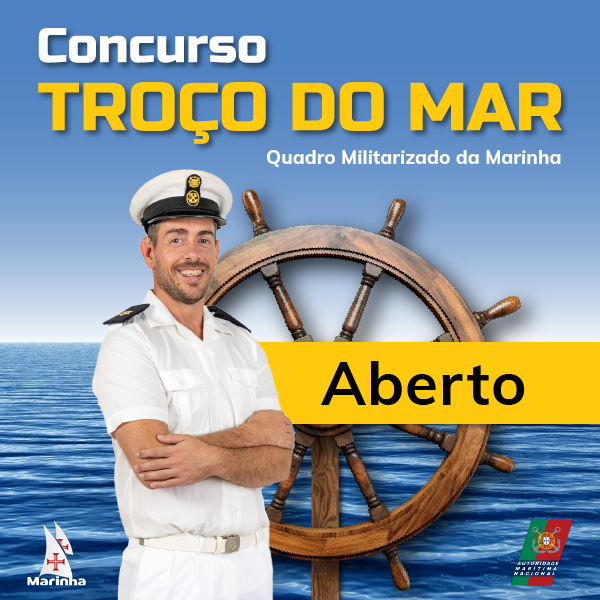 concurso aberto troco do mar