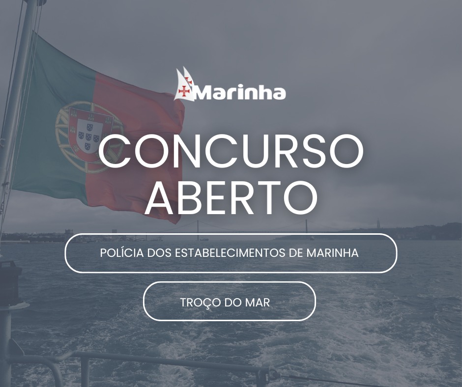 Abertos vários concursos para a Marinha