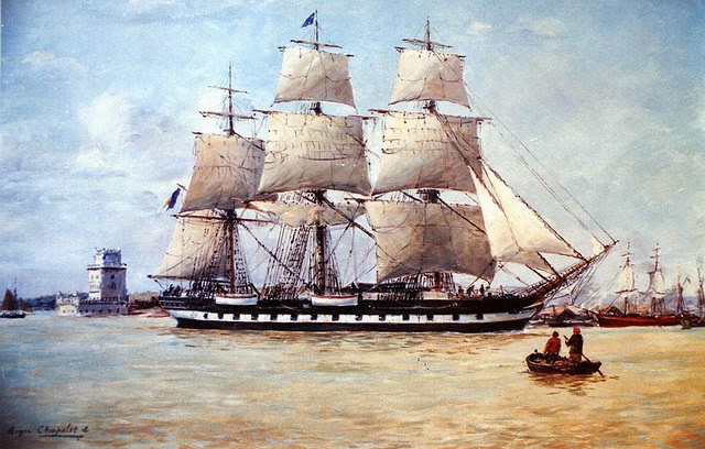 Fragata D. Fernando II e Glória