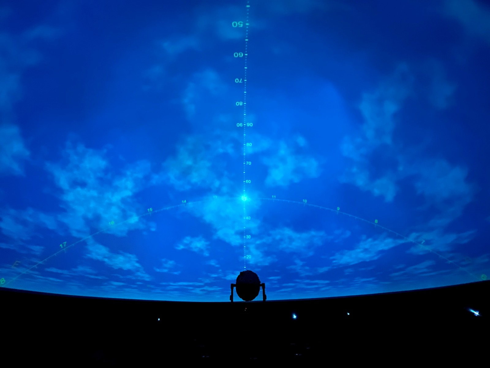 Planetário - outono