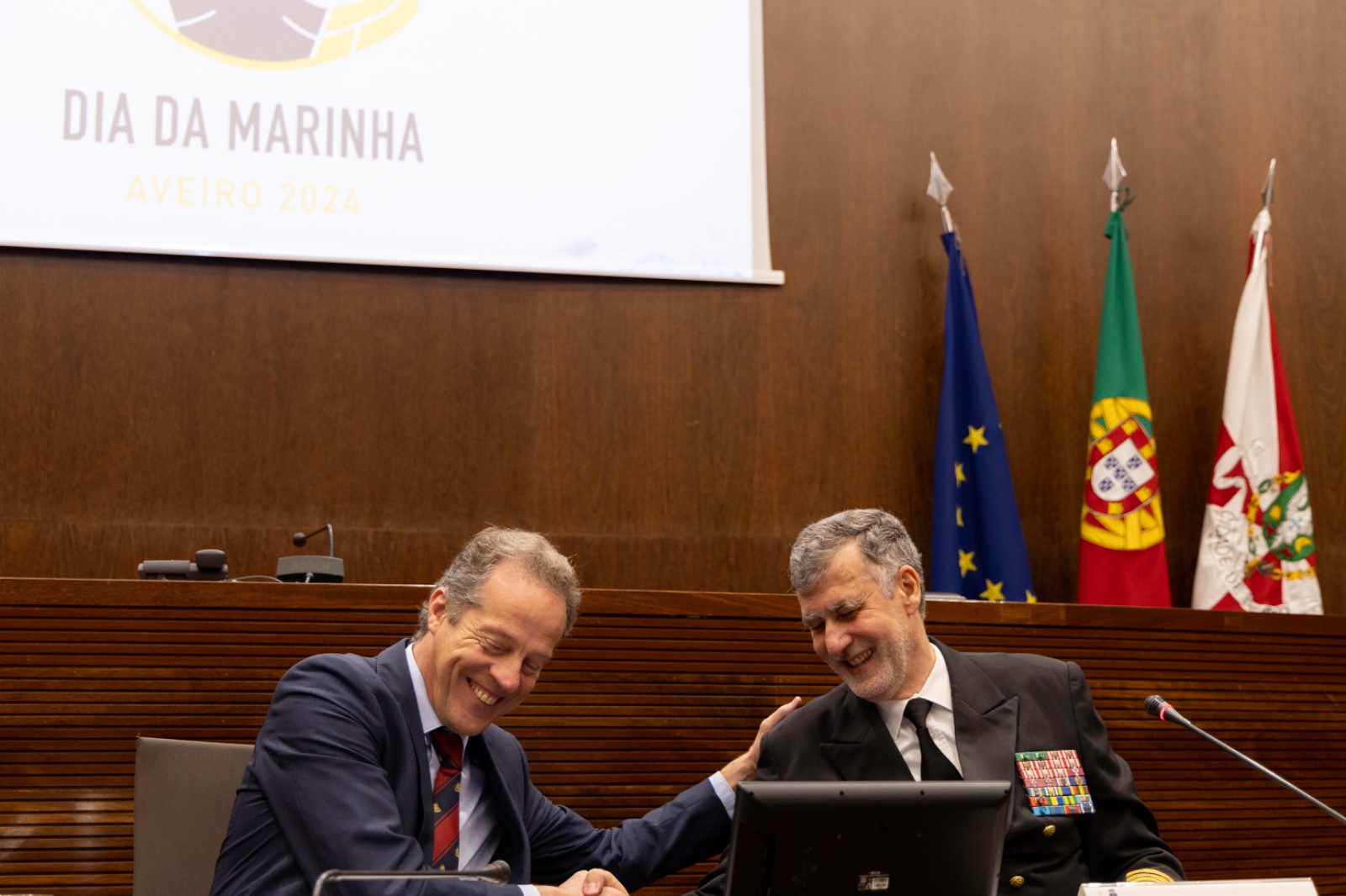 Apresentação do programa do Dia da Marinha em Aveiro